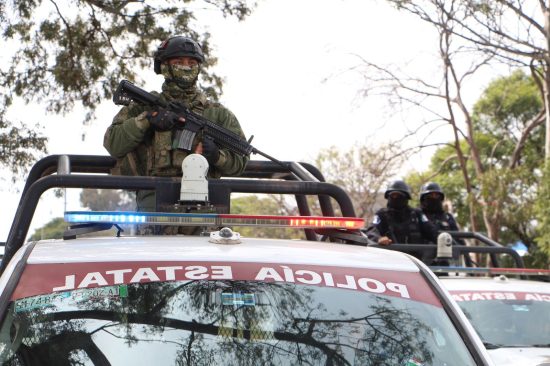 patrulla policia estatal marina elemento puebla