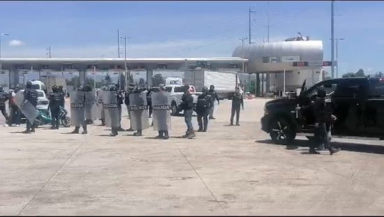 policia auxiliar casetas texmelucan autopista mexico puebla