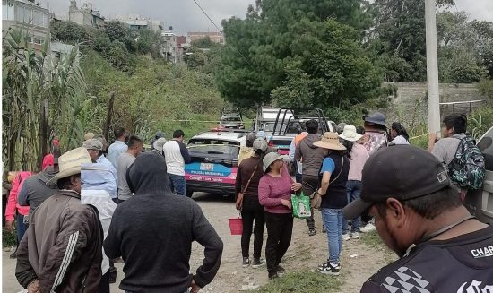 policia municpal puebla canoa enfrentamiento picadero