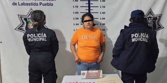 policia texmelucan atoyatenco detenida