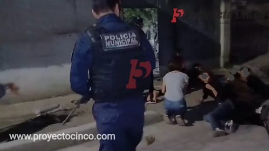 policias municipales palmar de bravo migrantes