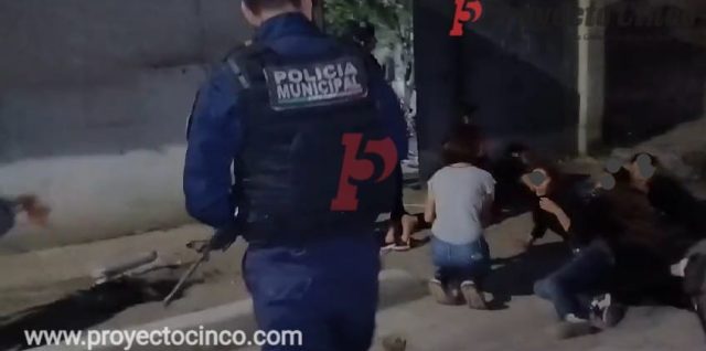 policias municipales palmar de bravo migrantes