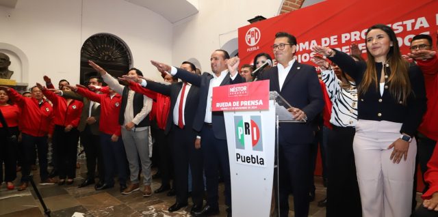 pri nueva estructura nestor camarillo puebla