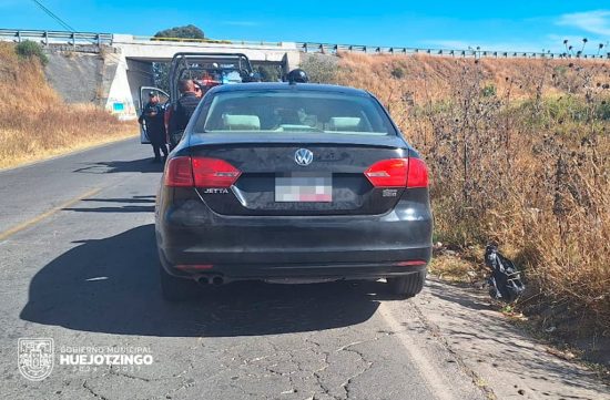 recuperan vehiculo reporte robo huejotzingo 24