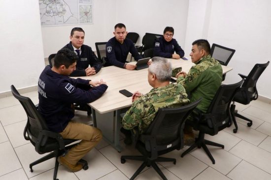 reunion seguridad ceri cas marina policia municipal estado policia estatal