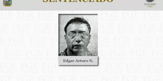 sentenciado Edgar Arturo homicidio