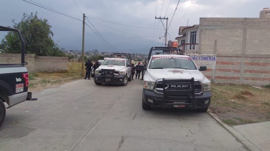 teoclaltzingo patrulla estatal policia elecciones