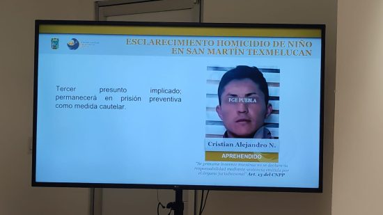 tercer implicado homicidio moyotzingo texmelucan