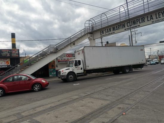 tractocamion abandonado reporte robo texmelucan