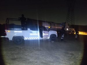 tractocamion pipa con huachicol coronango guardia nacional