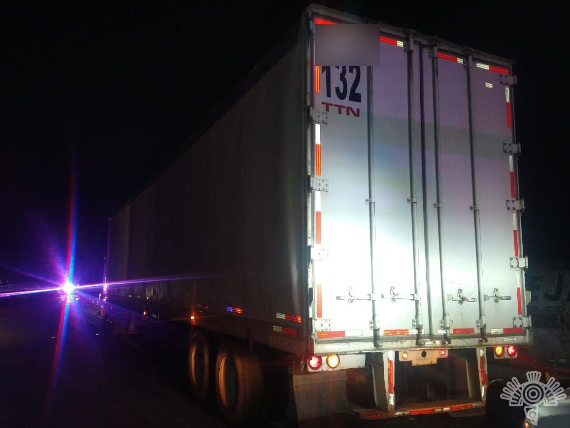 tractocamion recuperado autopista mexico puebla