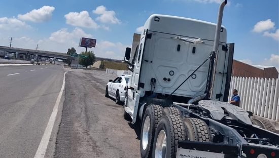 tractocamion texmelucan robado guardia nacional