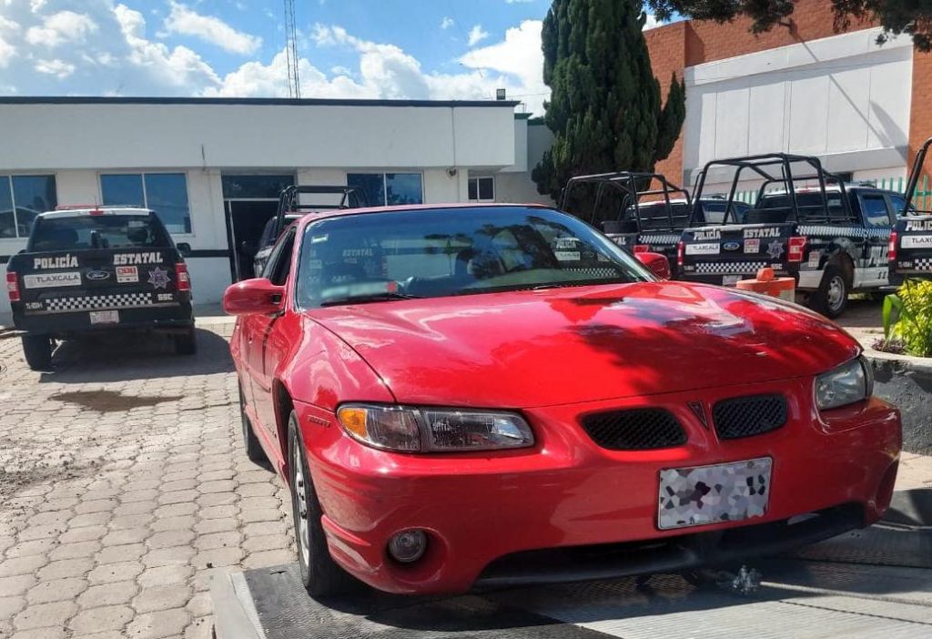 vehiculo personas droga tlaxcala