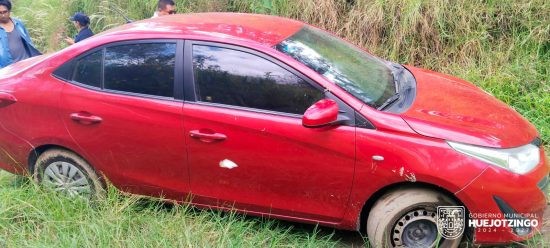 vehiculo recuperado con reporte de rtobo ajal pancoac huejotzingo