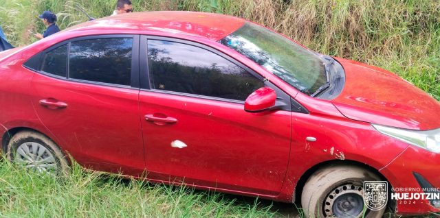 vehiculo recuperado con reporte de rtobo ajal pancoac huejotzingo