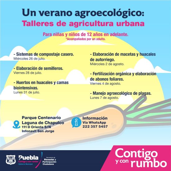 verano agroecologico puebla