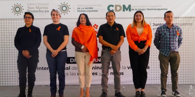 violencia mujer texmelucan evento zocalo 24