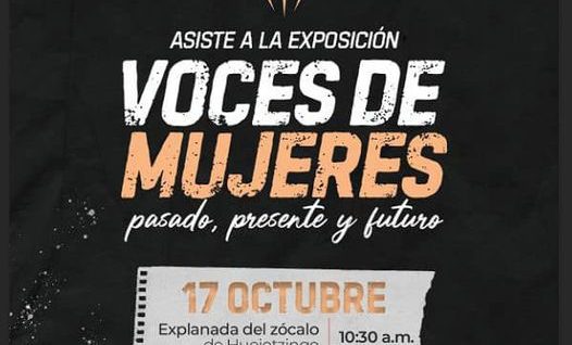 voces de mujeres exposicion huejotzingo dif